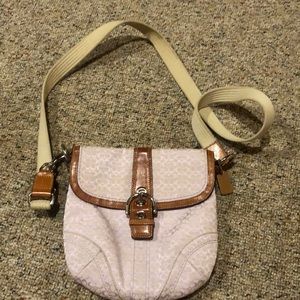 Coach small crossbody